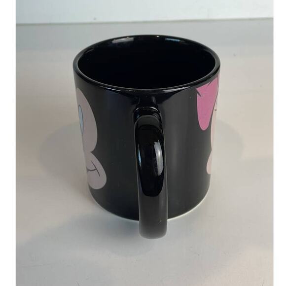 Disney Store Mickey Mouse Minnie Mouse Face Ceramic Coffee Cup Mug With Handle - Picture 3 of 7